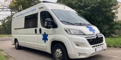 Ambulance CITROEN Jumper L3h2  BAUS 160cv Type B   EN1789