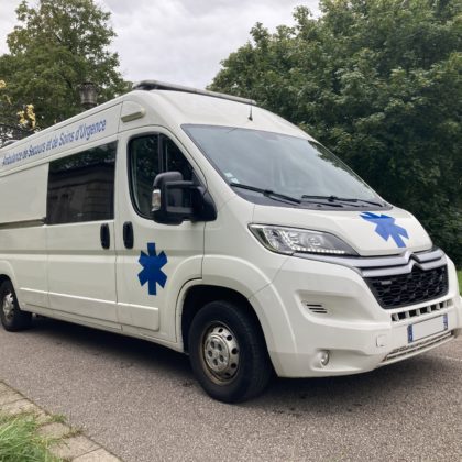 Ambulance CITROEN Jumper L3h2  BAUS 160cv Type B   EN1789