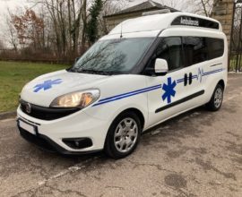 Ambulance FIAT Doblo XL 135cv Type A1