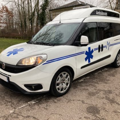 Ambulance FIAT Doblo XL 135cv Type A1