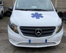 Ambulance MERCEDES Vito 114 CDI L2h1 136cv Type A1 EN1789