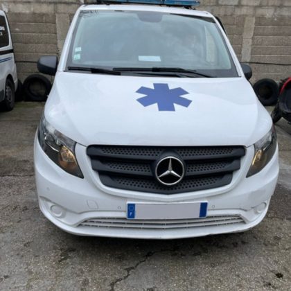 Ambulance MERCEDES Vito 114 CDI L2h1 136cv Type A1 EN1789