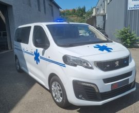 Ambulance PEUGEOT Expert -CITROEN Jumpy- FIAT SCUDO - AR.France