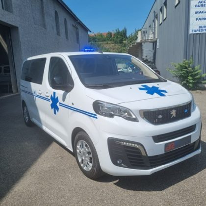 Ambulance PEUGEOT Expert -CITROEN Jumpy- FIAT SCUDO - AR.France