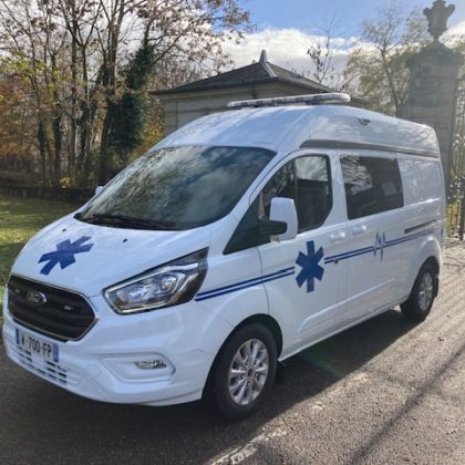 Ambulance Ford Transit Custom  L2H2 AR.France