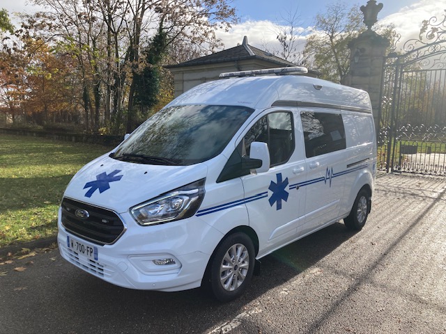 FORD TRANSIT CUSTOM