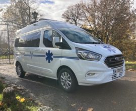 Ambulance Ford Transit Custom L2H2 Type B