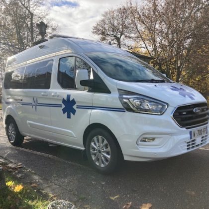 Ambulance Ford Transit Custom  L2H2 Type B