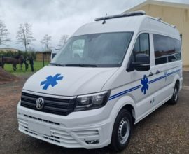 Ambulance Volkswagen CRAFTER L2H2