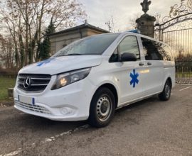 Ambulance MERCEDES Vito L2h1 116 CDI 163cv Boite Auto  Type A1