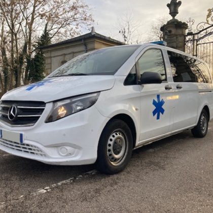 Ambulance MERCEDES Vito L2h1 116 CDI 163cv Boite Auto  Type A1