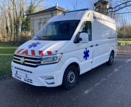 Ambulance VOLSWAGEN Crafter L2H2 175 cv de 2020  Boite Automatique les Dauphins Type B