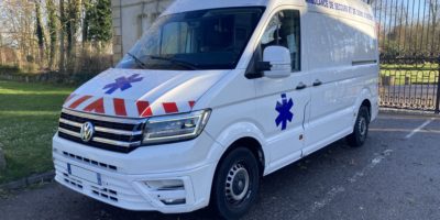 Ambulance VOLSWAGEN Crafter L2H2 175 cv de 2020  Boite Automatique les Dauphins Type B