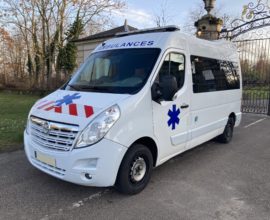 Nouveau : Ambulance OPEL Movano L2h2 150cv les Dauphins  type B