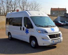 Ambulance Fiat Ducato/ Peugeot Boxer /Citroën Jumper /Opel Movano  -