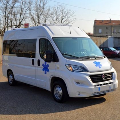 Ambulance Fiat Ducato/ Peugeot Boxer /Citroën Jumper /Opel Movano  -