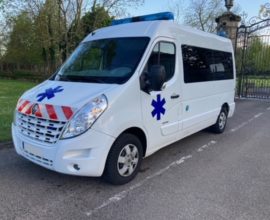 Nouveau Ambulances RENAULT Master L2h2 145cv type B