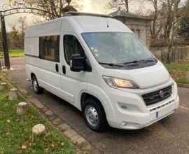 Ambulance FIAT Ducato  L2H2 BAUS -150cv -06/2018 - Type B avec peinture neuve