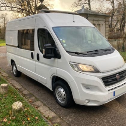 Ambulance FIAT Ducato  L2H2 BAUS -150cv -2018 - Type B avec peinture neuve