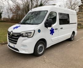 Ambulance RENAULT MASTER - BSE- L2h2 -160cv -2020- Type B -