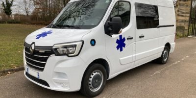 Ambulance RENAULT MASTER - BSE- L2h2 -160cv -2020- Type B -