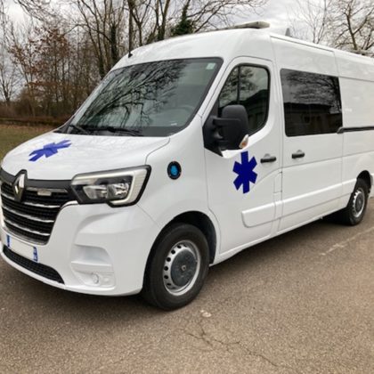 Ambulance RENAULT MASTER - BSE- L2h2 -160cv -2020- Type B -