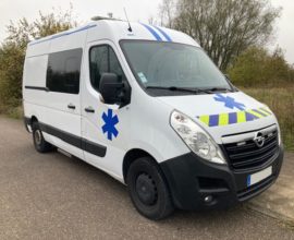 Ambulance OPEL Movano- L2H2- BSE -2018-170cv -Type B- EN1789