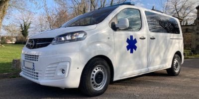 Ambulance OPEL Vivaro L2h1 ( idem Peugeot Expert)  L2h1 -150cv - 2020 -Boite Auto