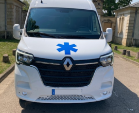 Ambulance RENAULT Master  L2h2 - GIFA- 160cv - 2020- Type B-