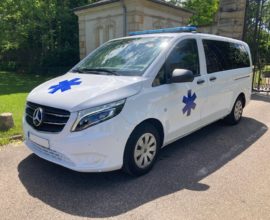 Ambulance MERCEDES Vito -116 CDI L2h1- 163cv-2022- Boite Automatique Type A1