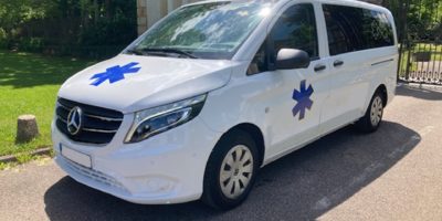 Ambulance MERCEDES Vito -116 CDI L2h1- 163cv-2022- Boite Automatique Type A1