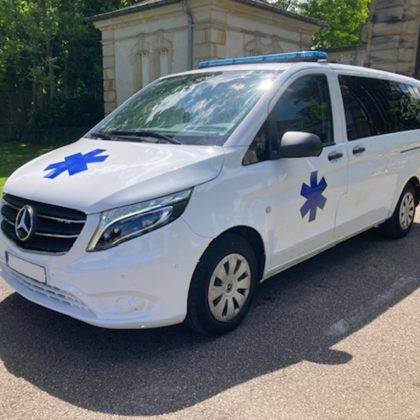 Ambulance MERCEDES Vito -116 CDI L2h1- 163cv-2022- Boite Automatique Type A1