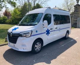 Ambulance RENAULT Master  L2h2 - AR.France- 160cv - 2021- Type B-