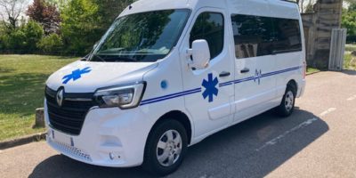 Ambulance RENAULT Master  L2h2 - AR.France- 160cv - 2021- Type B-