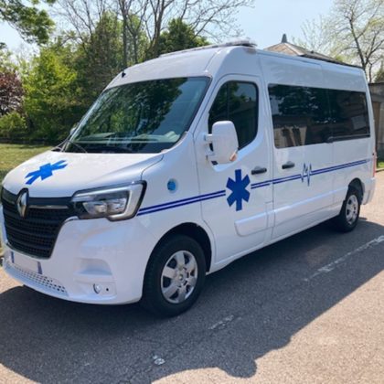 Ambulance RENAULT Master  L2h2 - AR.France- 160cv - 2021- Type B-