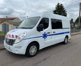Ambulance RENAULT Master L2h2 160 cv  - MIESEN- Type B -EN1789