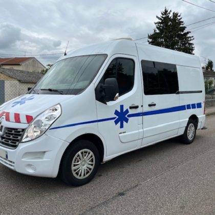 Ambulance RENAULT Master L2h2 160 cv  - MIESEN- Type B -EN1789