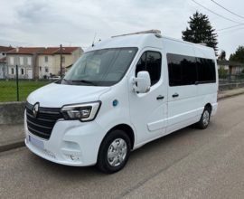 Ambulance RENAULT MASTER Dauphins - L2h2 -160cv -2021- Type B - Peinture neuve