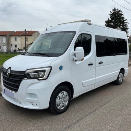 Ambulance RENAULT MASTER Dauphins - L2h2 -160cv -2021- Type B - Peinture neuve