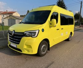 Ambulance RENAULT Master  L2h2 - GIFA- 160cv - 2020- Type B-