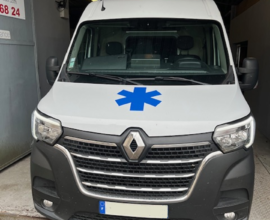 Ambulance RENAULT Master GIFA- L2h2- 165cv -2021- Brancard Electrique + Kit Bariatrique