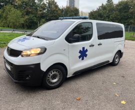 Ambulance FIAT Scudo - L2h1- 145cv - Boite Automatique  de 11/2022 - Type A1