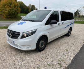 Ambulance MERCEDES Vito L2h1 -114 CDI -2023 -Boite Automatique - Type A1