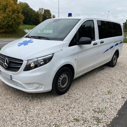 Ambulance MERCEDES Vito L2h1 -114 CDI -2023 -Boite Automatique - Type A1