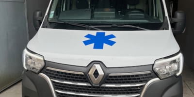 Ambulance RENAULT Master GIFA- L2h2- 165cv -2021- Brancard Electrique + Kit Bariatrique