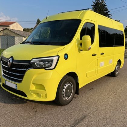 Ambulance RENAULT Master  L2h2 - GIFA- 160cv - 2020- Type B-