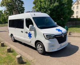 Ambulance RENAULT MASTER - DAUPHINS- L2h2 -160cv -2021- Type B -