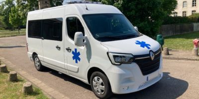 Ambulance RENAULT MASTER - DAUPHINS- L2h2 -160cv -2021- Type B -