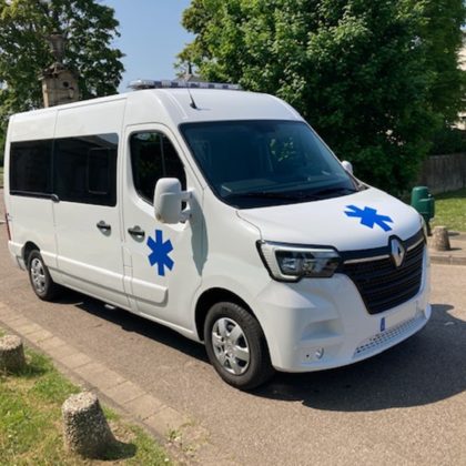 Ambulance RENAULT MASTER - DAUPHINS- L2h2 -160cv -2021- Type B -