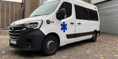 Ambulance RENAULT Master GIFA- L2h2- 165cv -2021- avec Brancard Electrique + Kit Bariatrique